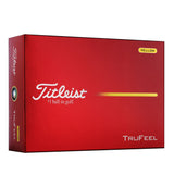 TruFeel Golf Balls, 12-pk, Yellow