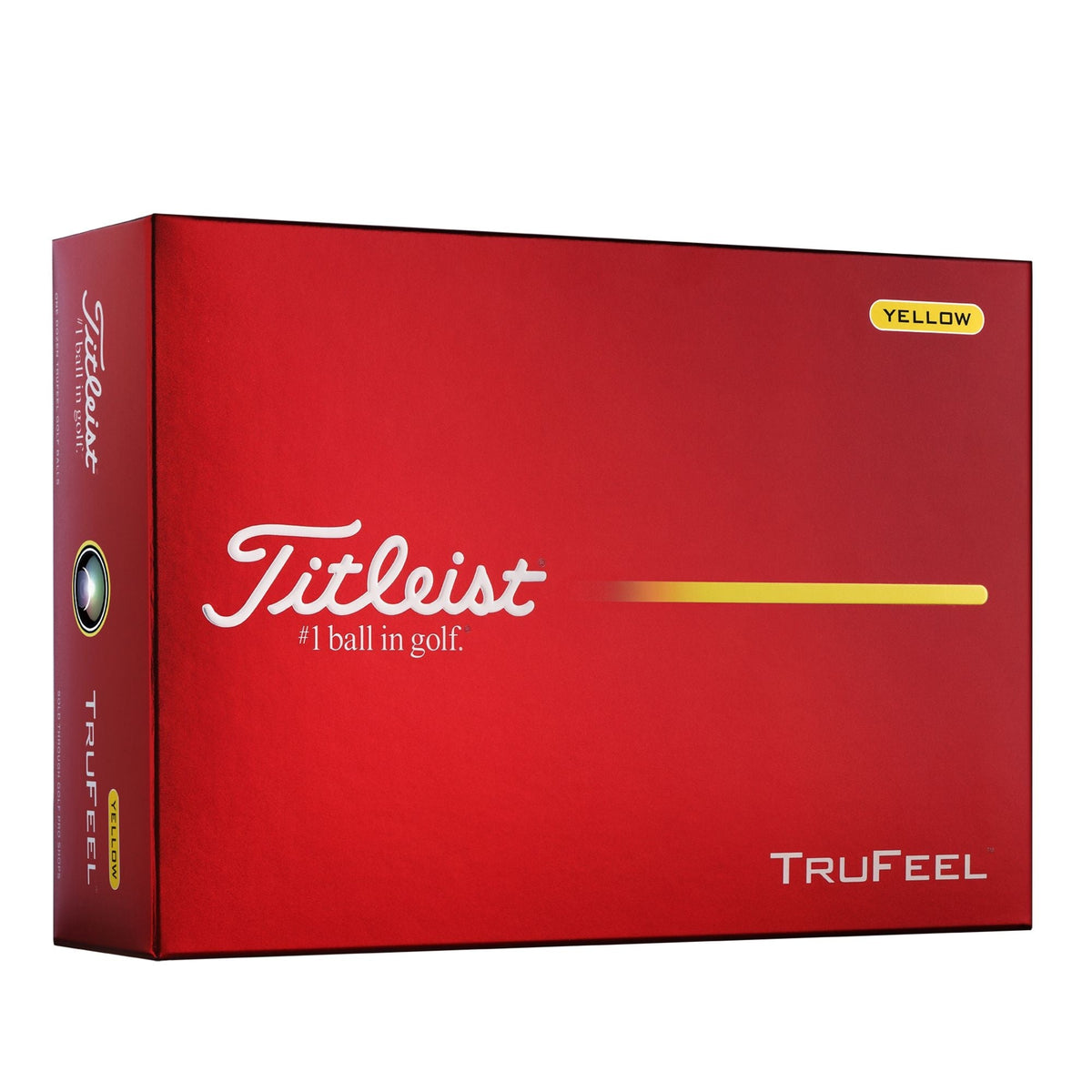 TruFeel Golf Balls, 12-pk, Yellow