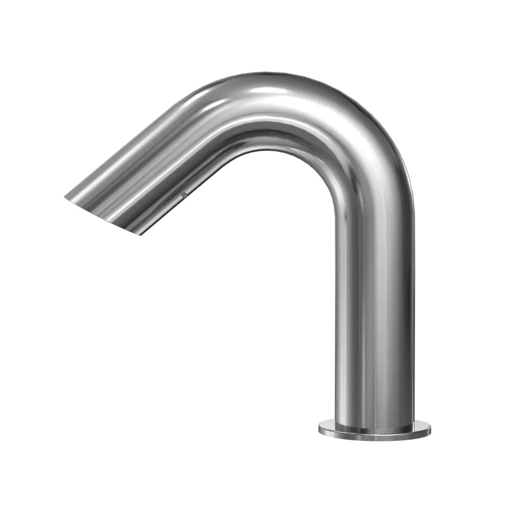 Standard R ECOPOWER 0.5 GPM Touchless Bathroom Faucet with Mixing Valve & 10 Second On-Demand Flow, Polished Chrome