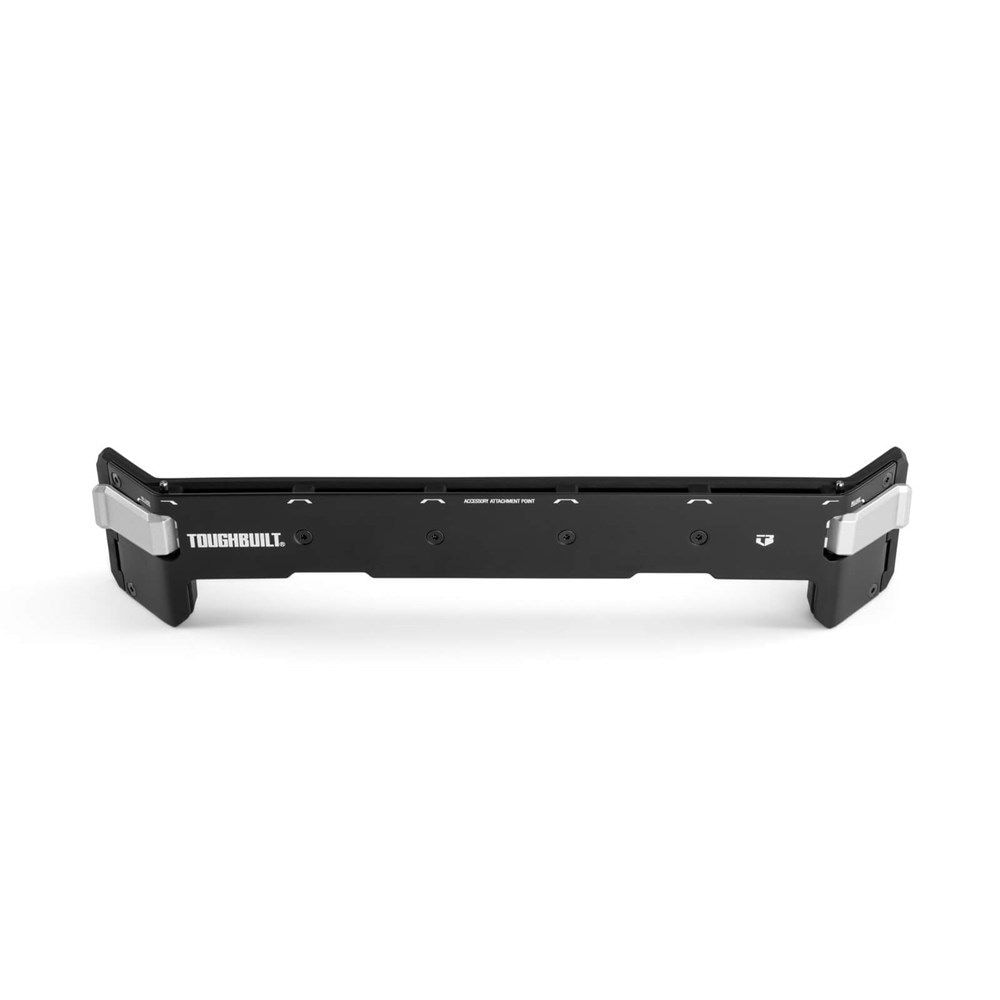 Steel Bar for ClipTech Pouches & Bins, Black, 25-lb
