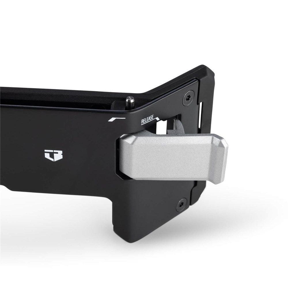 Steel Bar for ClipTech Pouches & Bins, Black, 25-lb