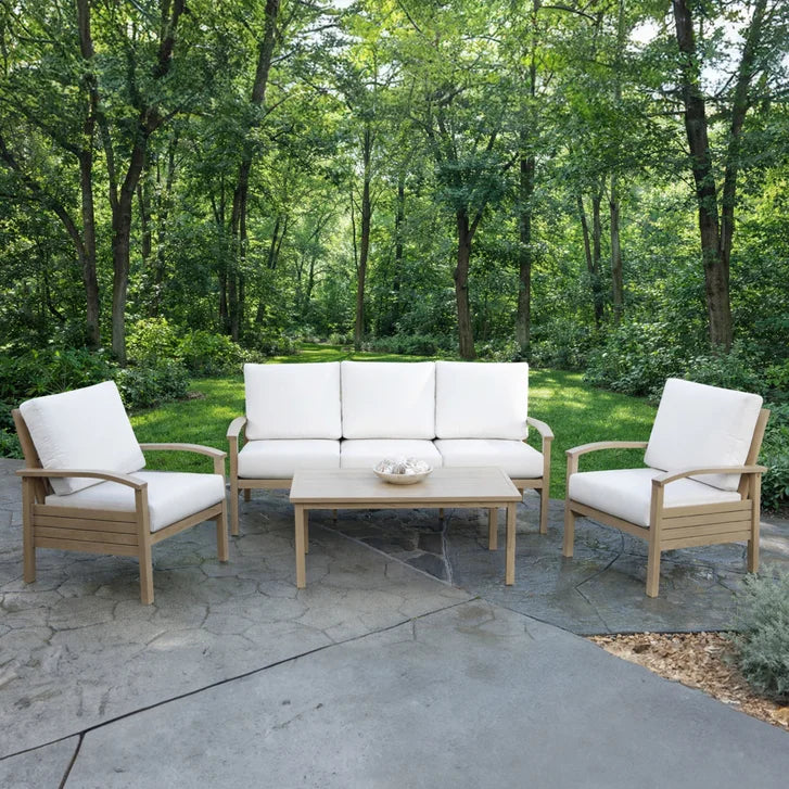 Trinidad 4-piece Patio Conversation Set I1924