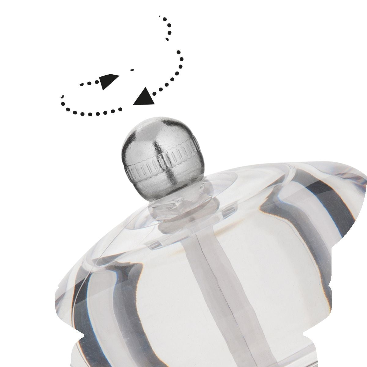 Traditional Pepper Mill & Salt Shaker, 5.5-in