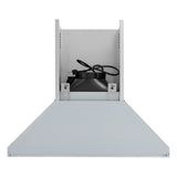 Dakota Pro Wall-Mounted Range Hood, Stainless Steel, 30-in