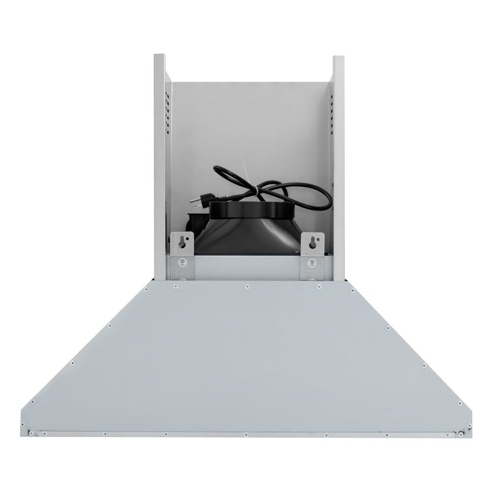 Dakota Pro Wall-Mounted Range Hood, Stainless Steel, 30-in