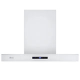Explora Pro Wall-Mounted Range Hood, Stainless Steel, 30-in