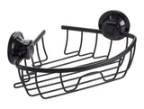 Type A Aluminum Suction Corner Basket, Assorted Mounting