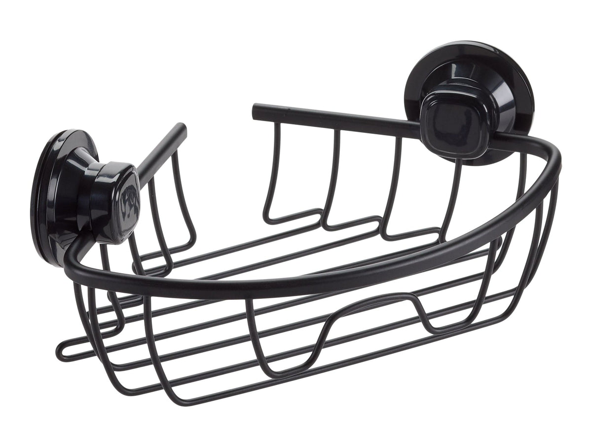 Type A Aluminum Suction Corner Basket, Assorted Mounting