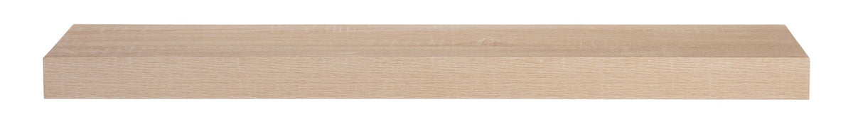 type A Natural Floating Shelf, 36-in