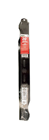 Universal Lawn Mower Replacement Mulching Blade, 20-in, Black