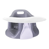 Floor & Booster Seat, Grey