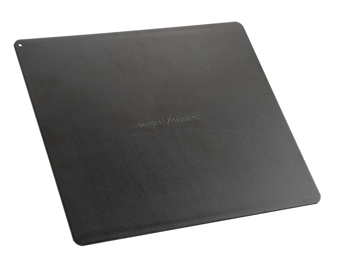 Carbon Steel Square-Shaped Reversible Baking Oven & Pizza Steel, 16 x 14-in