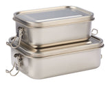 Bento Box Set with Removable Dividers, 2-pk