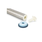 Adjustable Stainless Steel Rolling Pin with Thickness Rings