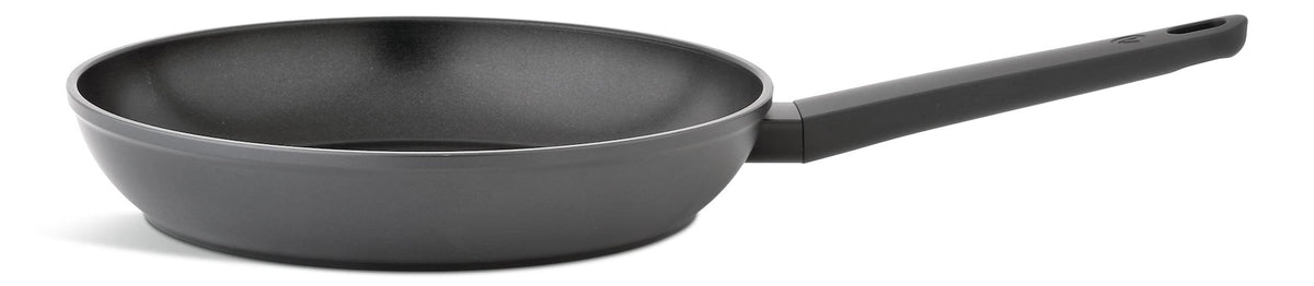 Aluminum Non-Stick Frypan, Black, Assorted Sizes