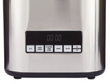 Digital Ice Cream Maker, 4-in-1 Ice Cream & Frozen Treat Maker, Stainless Steel, 1.9-L