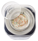 Digital Ice Cream Maker, 4-in-1 Ice Cream & Frozen Treat Maker, Stainless Steel, 1.9-L