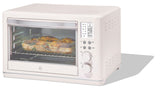 Digital Multi-Functional Air Fryer Toaster Oven with 11 Pre-Set Functions, Shortbread, 6-Slices