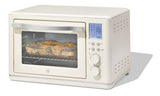Digital Multi-Functional Air Fryer Toaster Oven with 11 Pre-Set Functions, Shortbread, 6-Slices