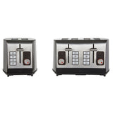 Digital Stainless Steel Toaster, 2-Slice