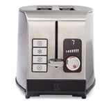 Digital Stainless Steel Toaster, 2-Slice