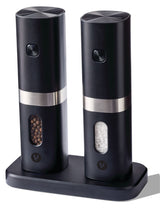 Electric Salt & Pepper Mill Set, 19.4-cm
