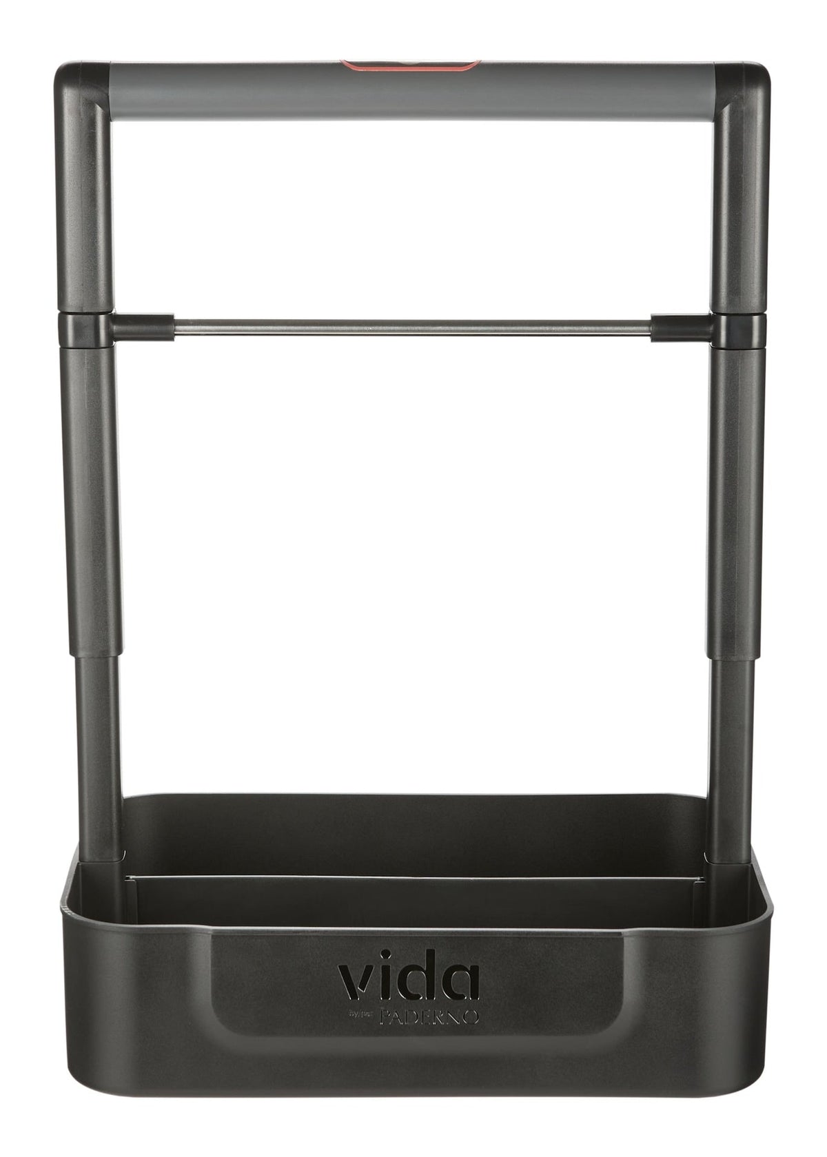 Multi-Purpose Grill Caddy with Adjustable Handle