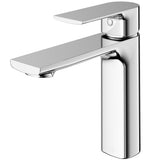 Davidson Single Handle Single Hole Bathroom Sink Faucet, WaterSense Certified, Chrome