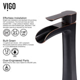 Glass Russet Brown Bathroom Sink/Basin Set with Niko Faucet and Round Vessel