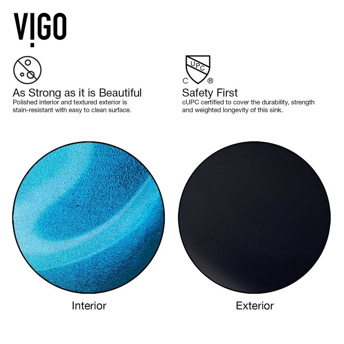 Glass Turquoise Water Bathroom Sink/Basin Set with Duris Faucet and Rectangular Vessel