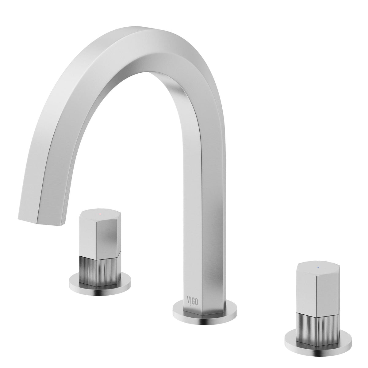 Hart 9-in 2-Handle Arched Bathroom Faucet, Various Finishes
