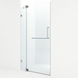 Pirouette Clear Shower Door, 42-in x 72-in