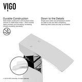 Satro Single Handle Single Hole Bathroom Sink Faucet, WaterSense Certified, Chrome