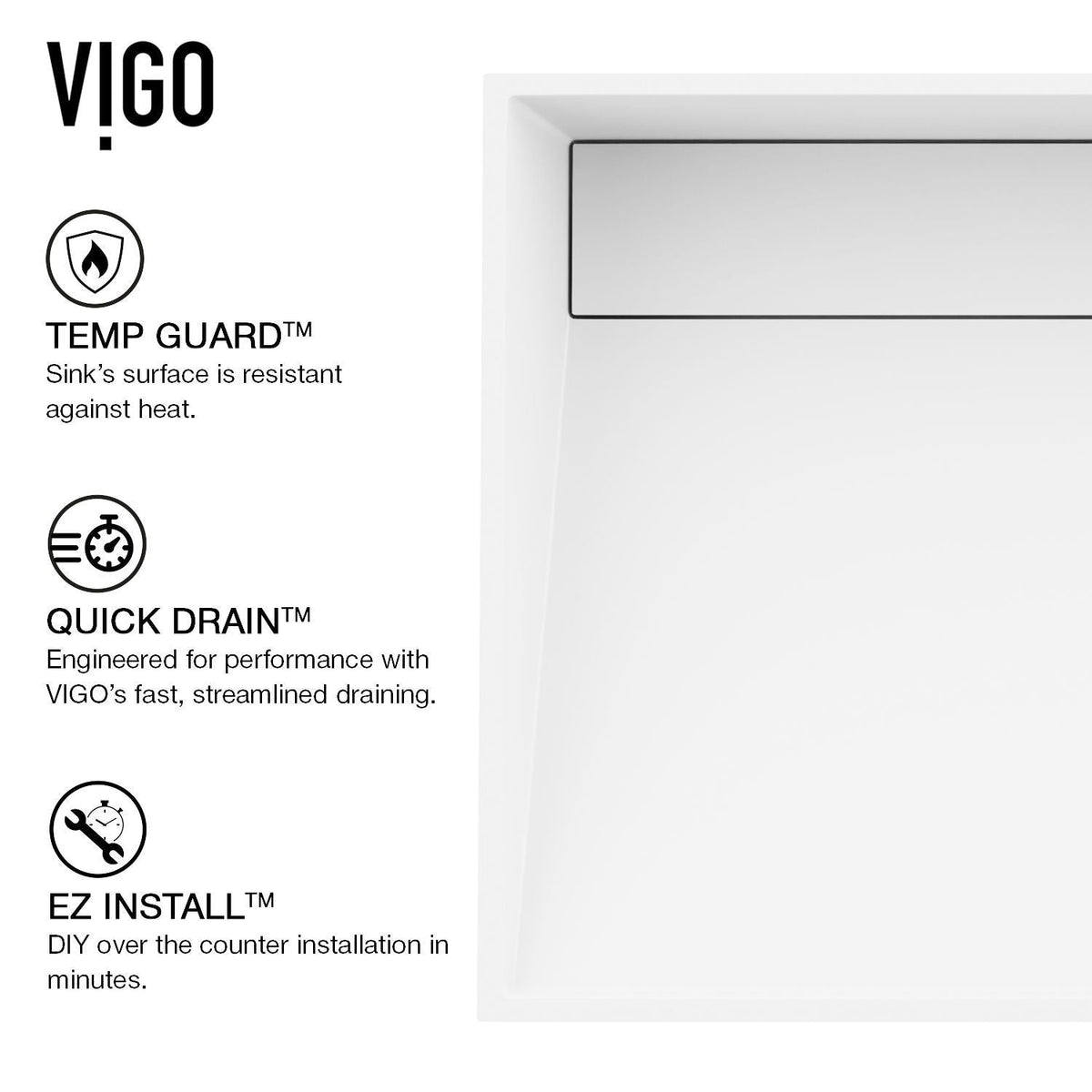 Starr Modern 23x15-in Deep White Bathroom Sink/Basin with Rectangular Vessel