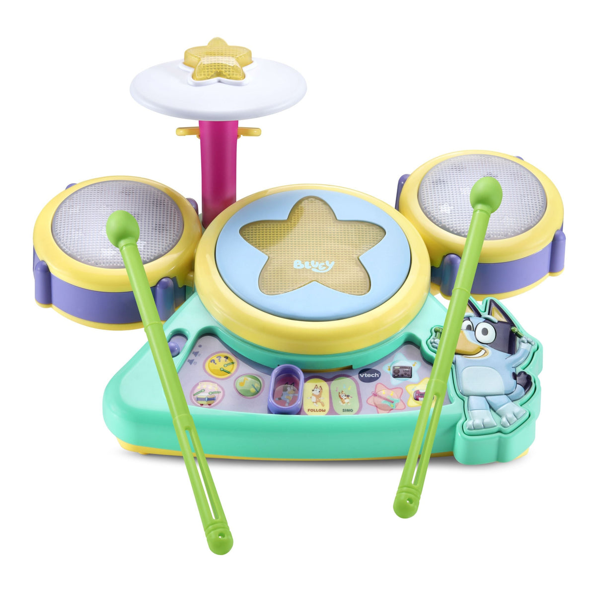 Hooray Drum Set