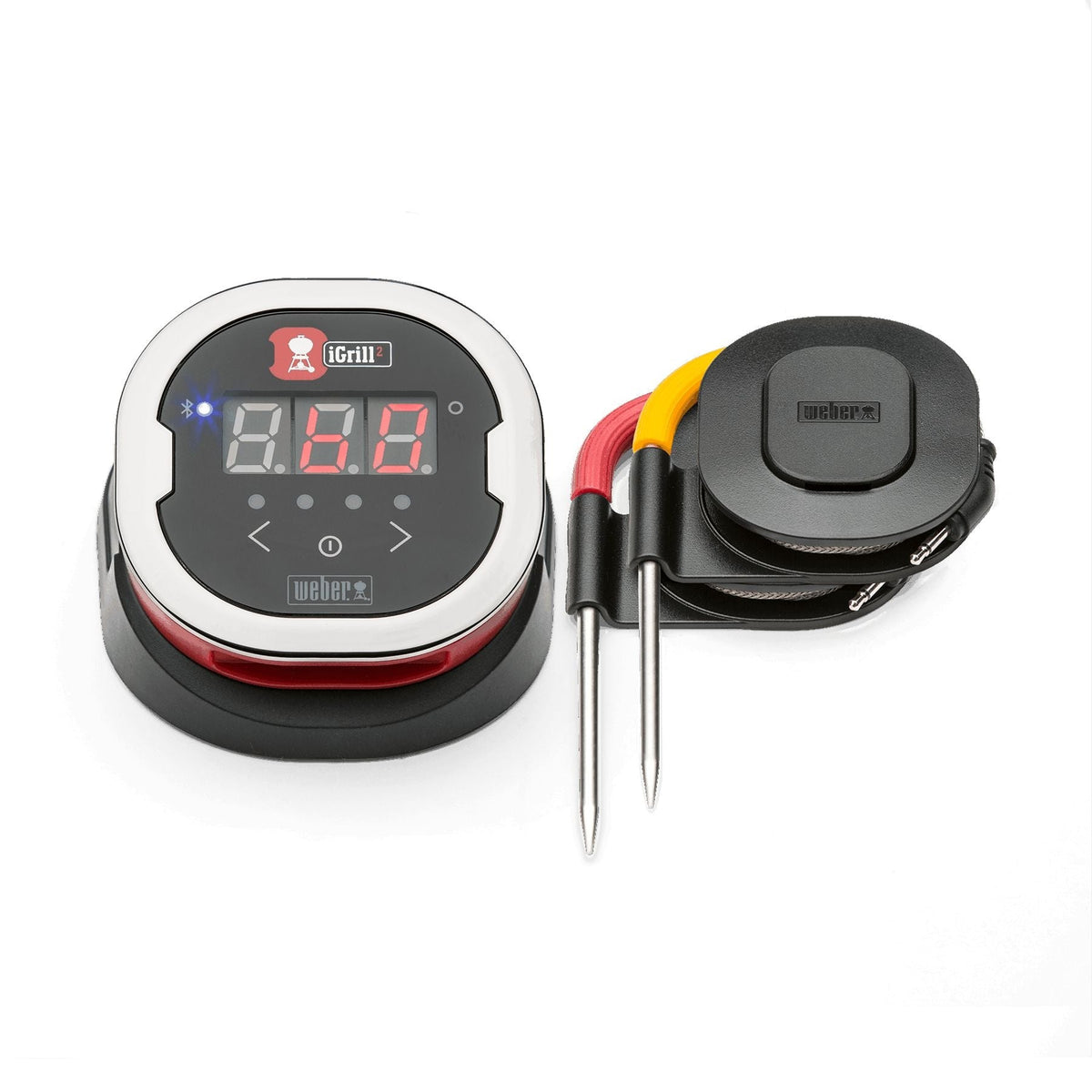 iGrill 2 Wireless Meat Thermometer with Stainless Steel Probes