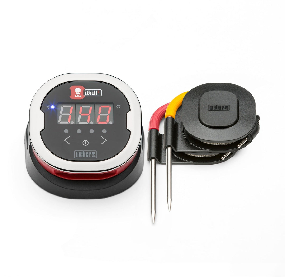 iGrill 2 Wireless Meat Thermometer with Stainless Steel Probes