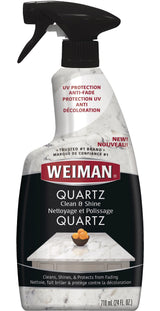 Quartz Countertop Cleaner and UV Protectant Spray, 710-mL
