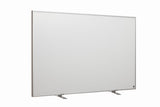 Support Stands for Infrared Panel Room Heaters, 400 600 800W, Silver