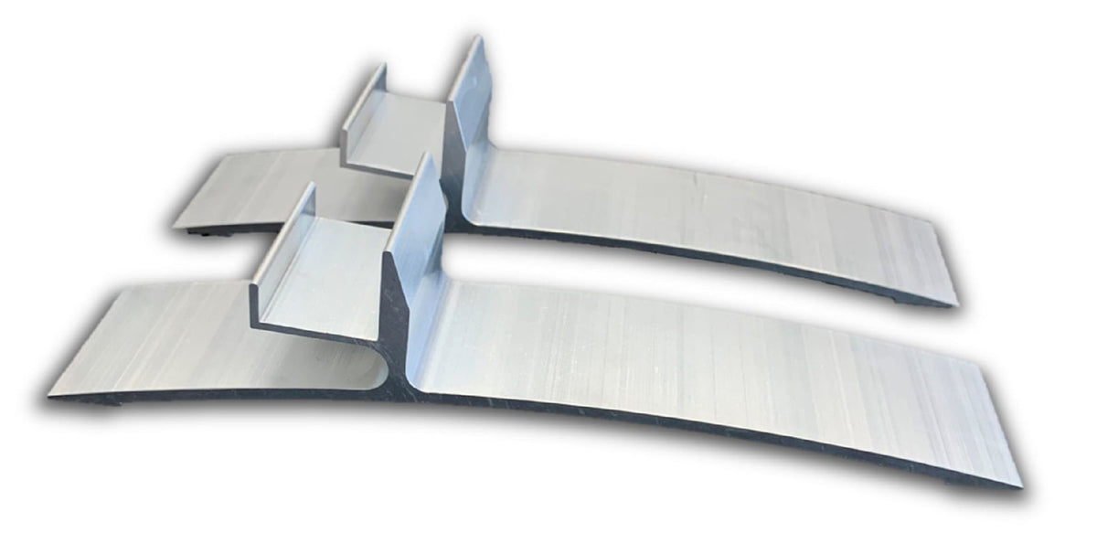 Support Stands for Infrared Panel Room Heaters, 400 600 800W, Silver