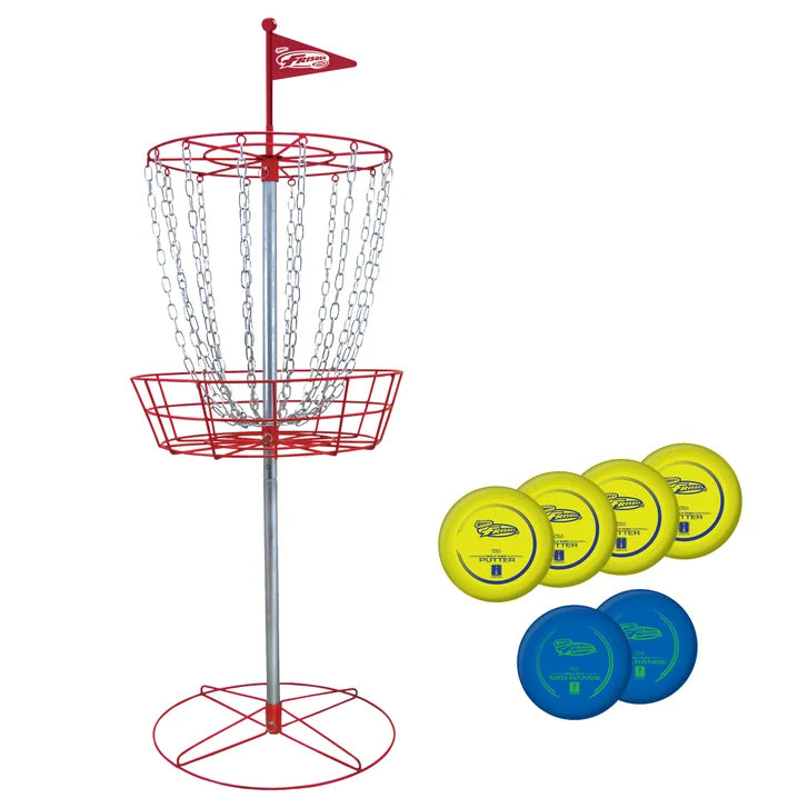 Wham-O - Official Frisbee Disc Golf Set, PDGA Approved Z767