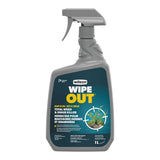 Wipe Out Ready-to-Use Total Weed & Grass Killer, Herbicide Sprayer, 1-L