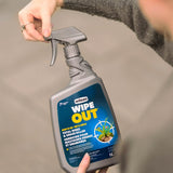 Wipe Out Ready-to-Use Total Weed & Grass Killer, Herbicide Sprayer, 1-L