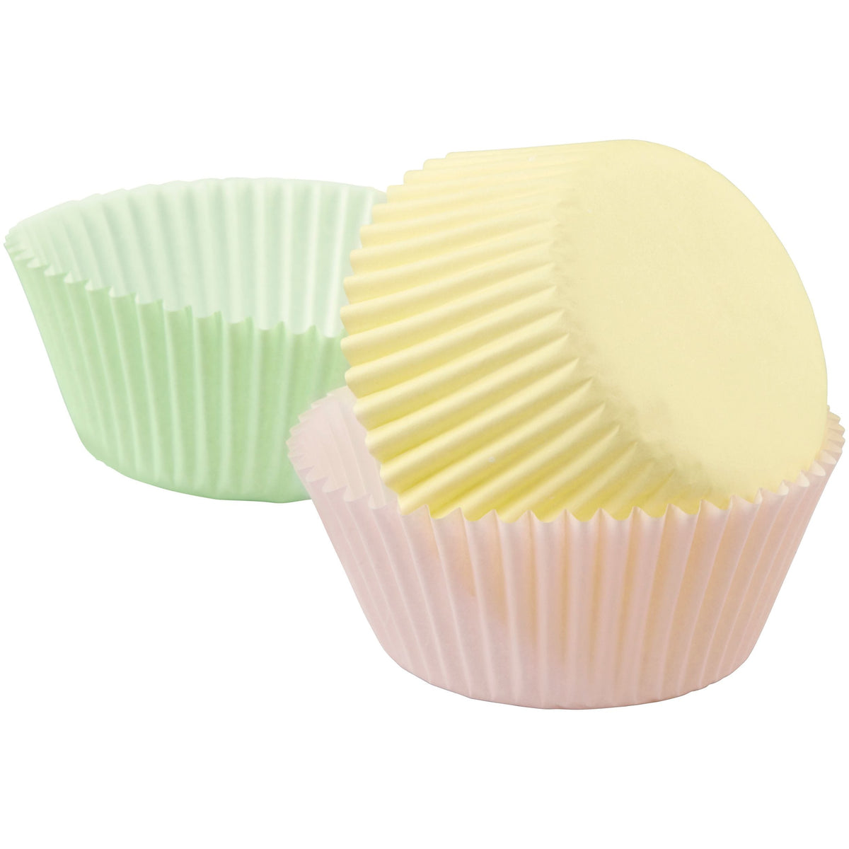 Standard Baking Cups, Assorted Pastels, 75-ct