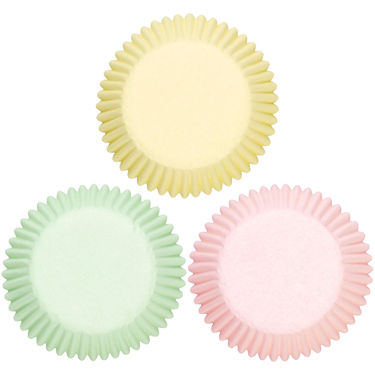 Standard Baking Cups, Assorted Pastels, 75-ct