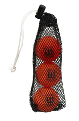 Mini Knee Hockey Balls, 50-mm, 3-pk