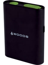 Woods Compact AA Dry Cell Camping Power Bank/Power Pack, Water Resistant