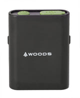 Woods Compact AA Dry Cell Camping Power Bank/Power Pack, Water Resistant