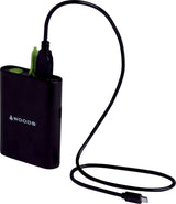Woods Compact AA Dry Cell Camping Power Bank/Power Pack, Water Resistant
