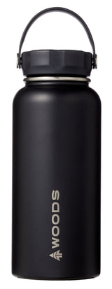 Woods INSULATED Stainless Steel Water Bottle, 32.1-oz
